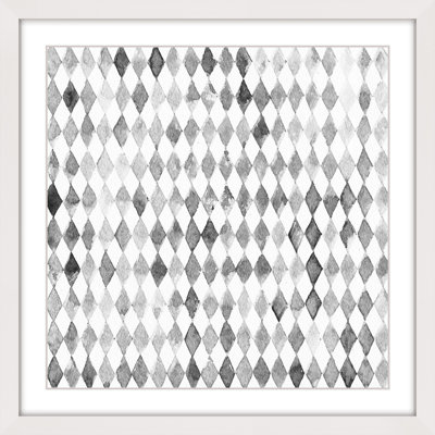 « automatic contrast », reproduction d’art encadrée