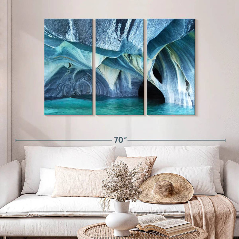 Sebbie Marvelous Marble Cave, 32" H x 50" W