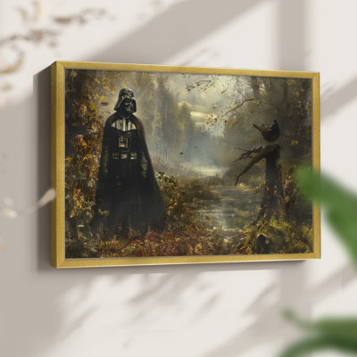 Floral Series-CCV -Framed Print - Restickable