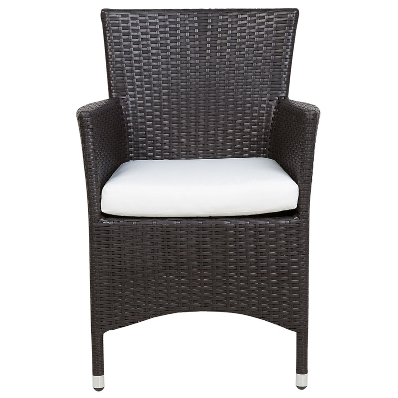 Hering Patio Dining Armchair with Cushion
