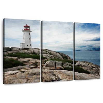 Lilie Lighthouse At Peggy's Cove