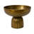 Corinthian Brass Footed Centerpiece