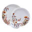 Service de table 12 pièces Mikasa Wildflower Bliss, service pour 4
