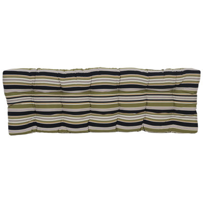 Coussin de causeuse d'extérieur touffeté