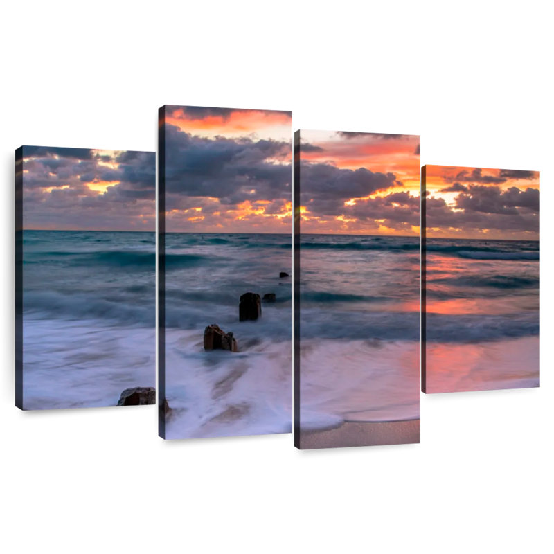 Gillard South Gillard Sunrise, 22" H x 36" W