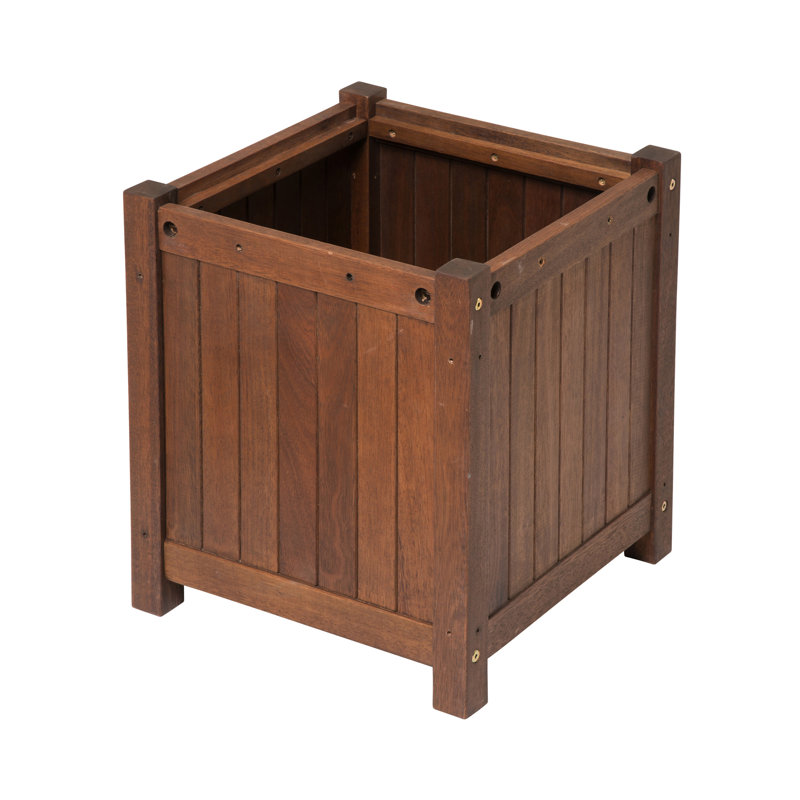 Merell Eucalyptus Wood Planter Box
