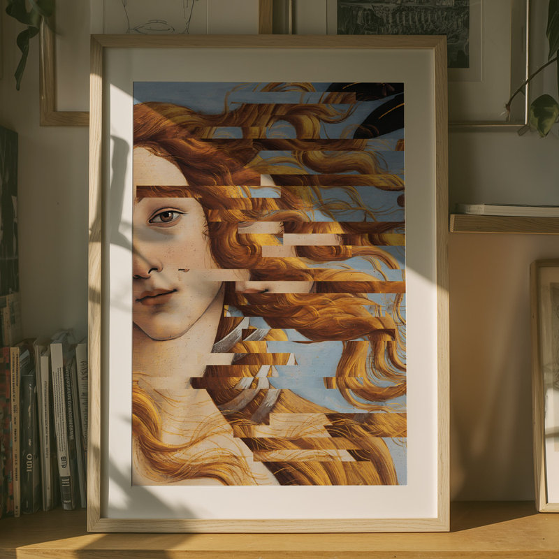 Wrapped Canvas Print, 91.44 cm H x 60.96 cm W