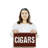 Cigars 11 Inch x 17 Inch Plastic Sign-119525618