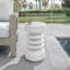 Table d'appoint moderne et ronde-763232910