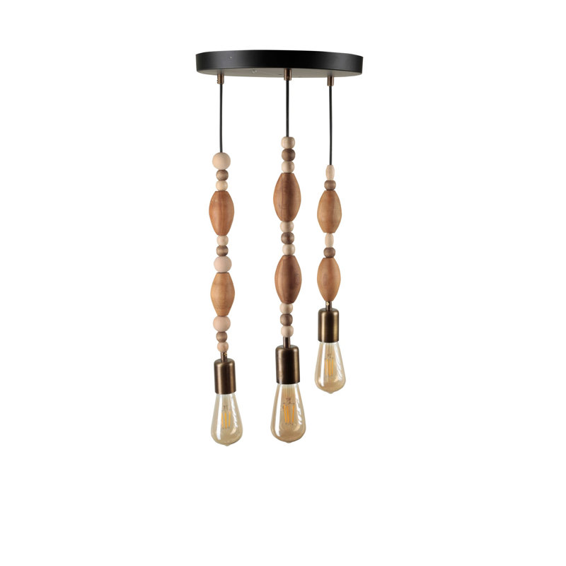 Luminaire suspendu à 3 lumières Haines