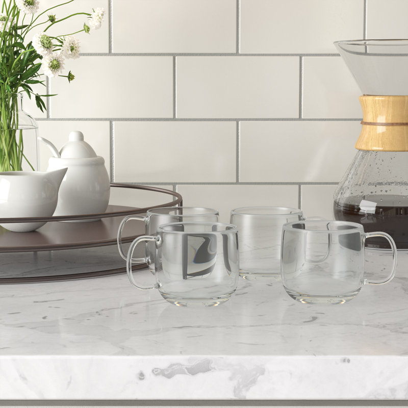 Barrand Glass Coffee Mug
