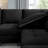 Shavera 155.8" W Velvet Upholstered 8-Person Sectional with Ottoman-2030214831