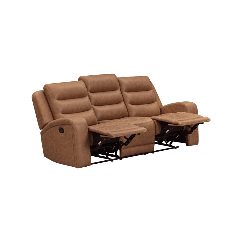 Manual Triple Recline Sofa
