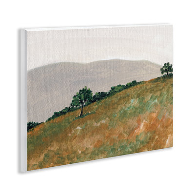 Plaque murale Hill Hill Landscape, design par Nikita Jariwala