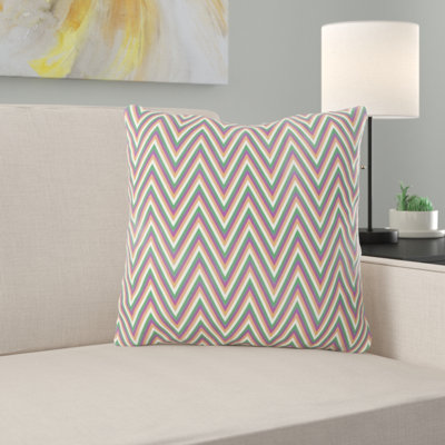 Hullinger Chevron Throw Pillow