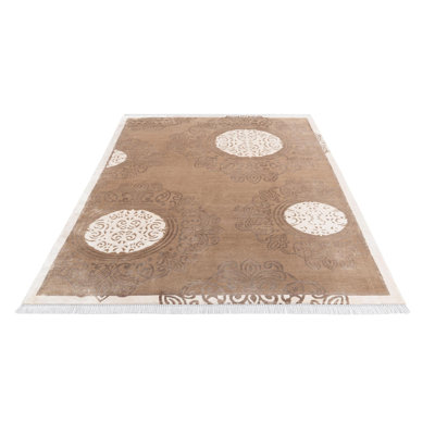 Tapis brun Murry