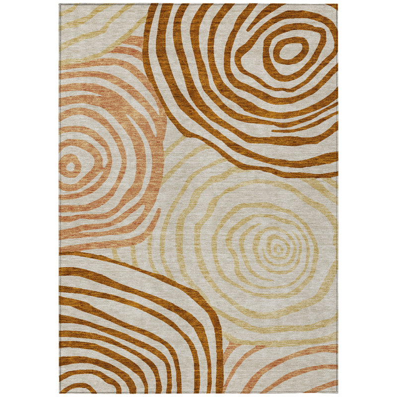 Leis Abstract Indoor Rug, Rectangle 10' x 14'