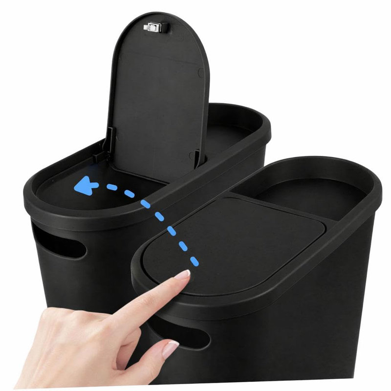 Plastic Waste Bin - 10L