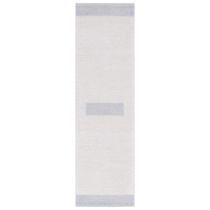 Natura Flat Weave Wool Rug, Runner 2'3" x 8'