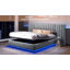 4ft6 Ottoman Bed With Led-126511405-126511407