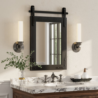 Miroir mural Amara Rustic Farmhouse