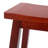 Solid Wood Counter Stool with Solid Wood Frame-99124619-99124620