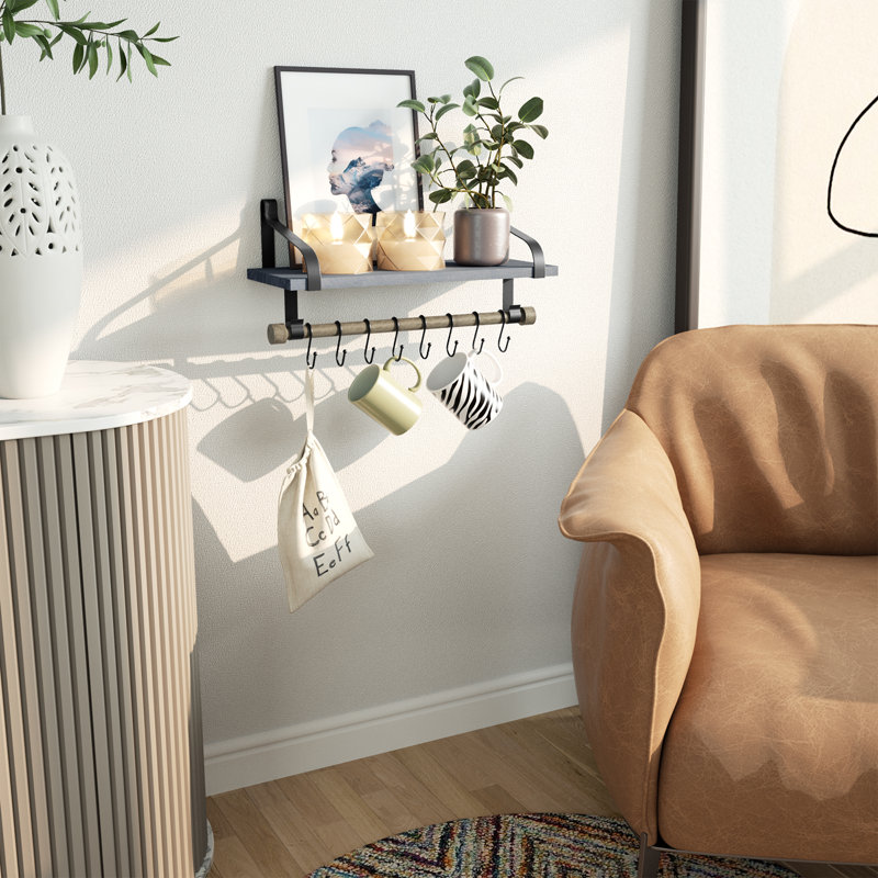 Support à épices en bois Capo Rustic, Gris érodé