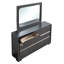 Wave G08500-D DRESSER (sans miroir), wengé