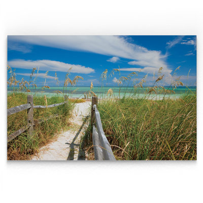 « secluded keys », reproduction de photo