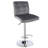 Square Back Adjustable Bar Stool Velvet-856585544