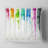 Colorful Headers with Blots - Abstract Printed Pillow-29367291-29367294