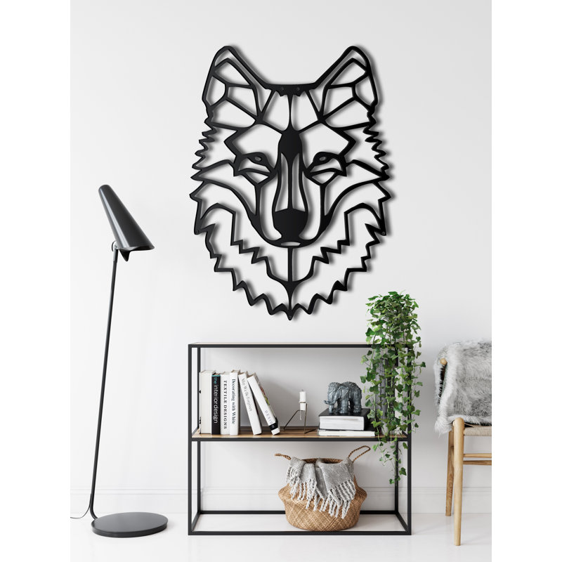 Décoration murale, H 24 po x l 17 po x P 0,6 po