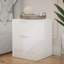 Table de chevet 2 tiroirs Barneveld-119045009