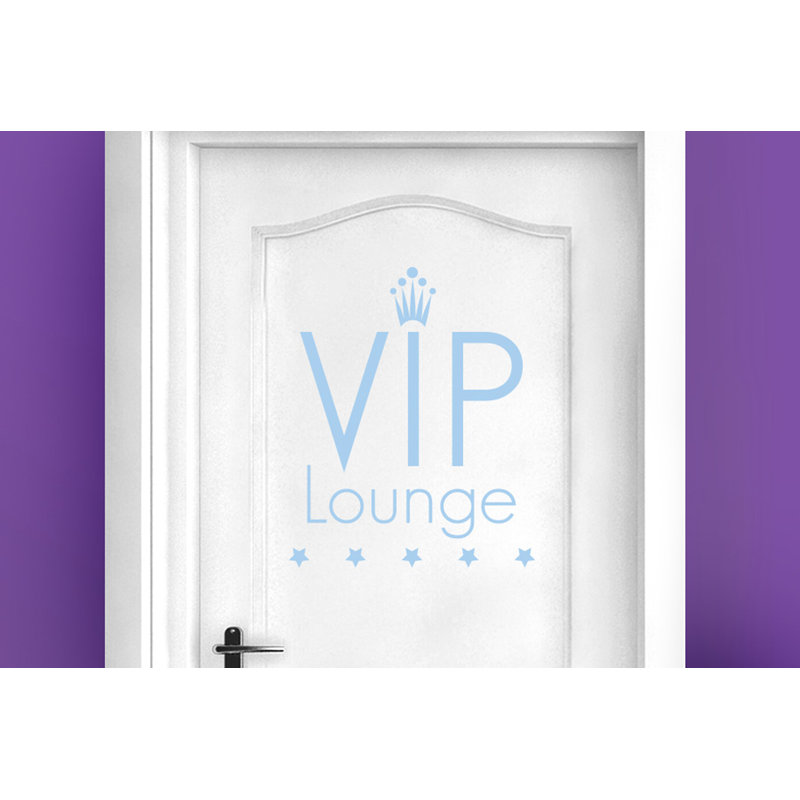 Wall Decal, Light Blue