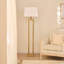 132cm Bronzed Traditional Floor Lamp