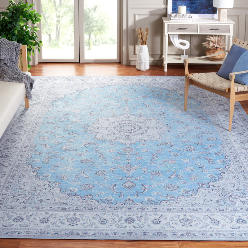 Tucson Performance Machine Washable Oriental Rug, Rectangle 8' x 10'