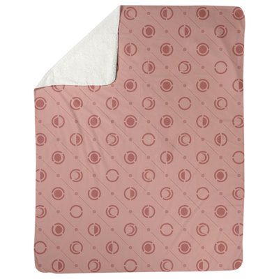 Couverture polaire moon phases