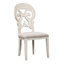 Chaise d'appoint Harlowe Queen Anne
