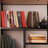 DICTIONARY BOOK LOCK BOX WITH KEY BLACK