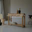 Maë 43.31 in. Solid Wood Console Table