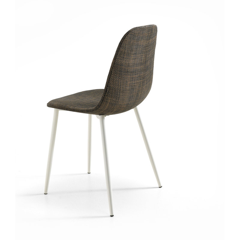 Gallatin Upholstered Dining Chair, Brown