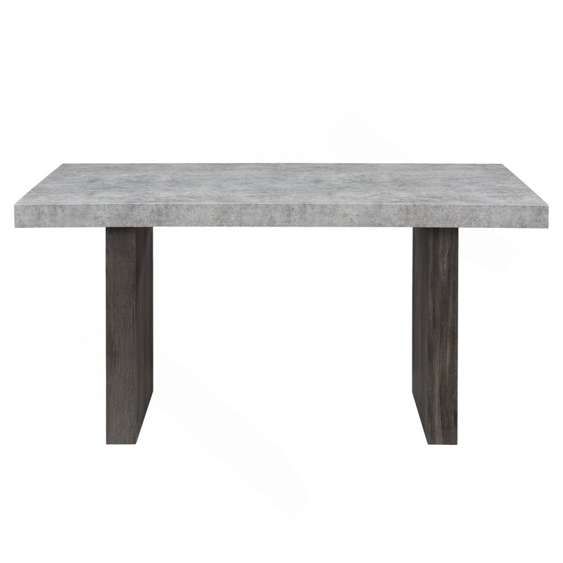 SUSAN GREY DINING TABLE