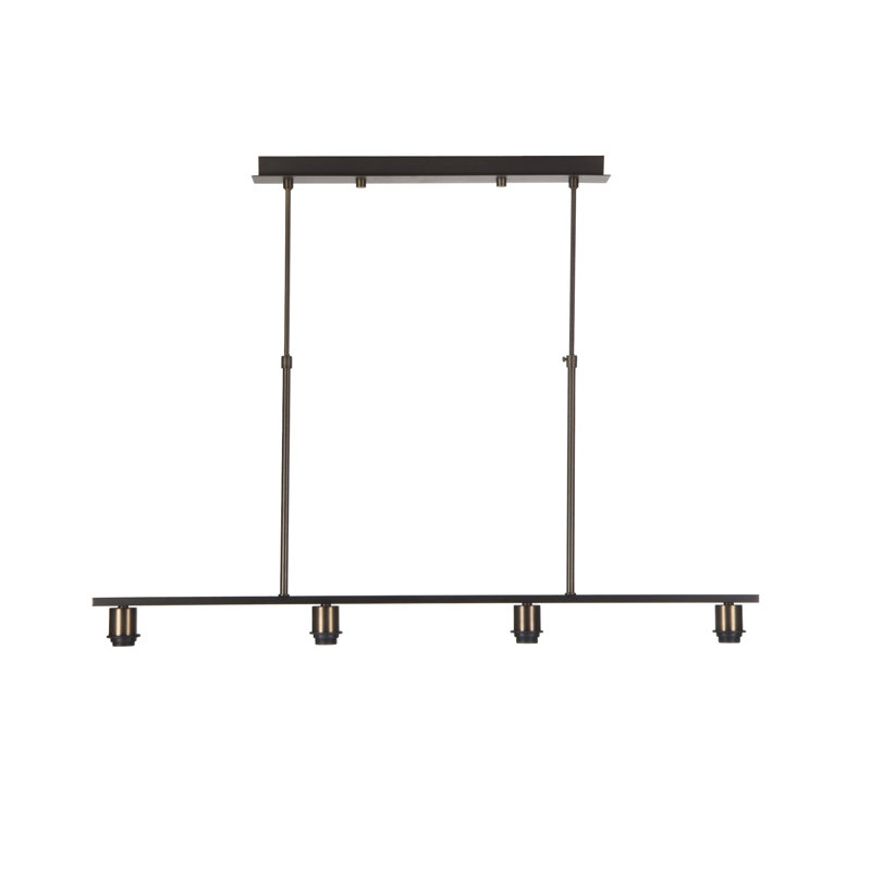 Mulfo 4 - Light Kitchen Island Pendant, Satined nickel