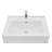 Lainey 24 In. Single Sink Freestanding White Bath Vanity With Ceramic Top