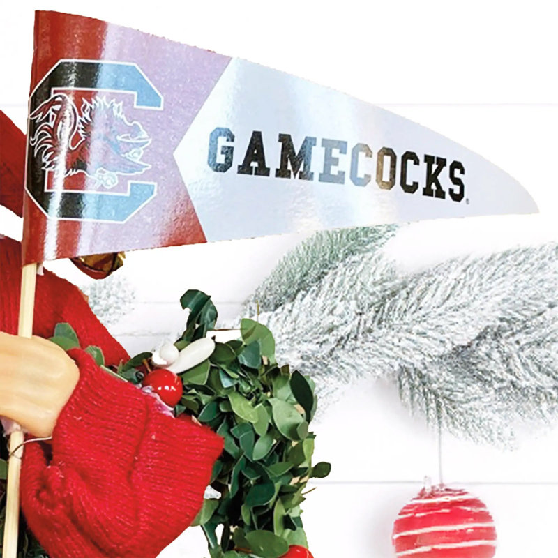 NCAA 12 "College Spirit Proud Santa, South Carolina Gamecocks