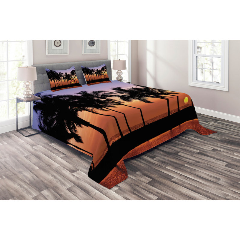 Bunny Coastal Coverlet