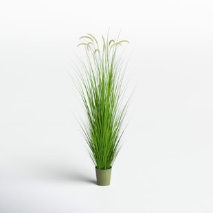 CATTREE Artificial Plants, Plastic Plants Bushes Fern Grass Shrubs