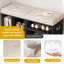 Polyester Upholstered Storage Bench