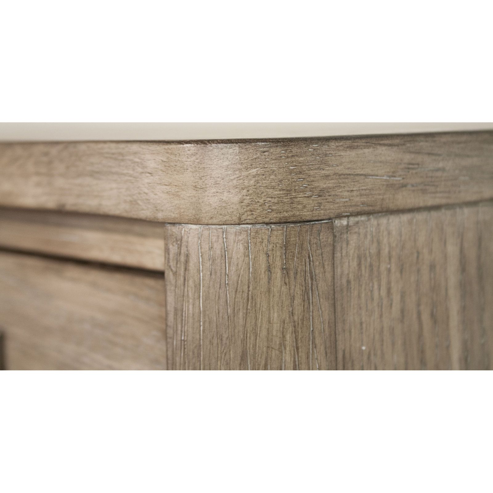 Regan 40" W 5-Drawer Fully Assembled Chest, Natural