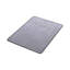 Tapis de chaise de jeu 36 po x 48 po, velours côtelé doux, réduit le bruit de roulement, surface en velours côtelé antidérapant facile à entretenir, idéal pour les bureaux